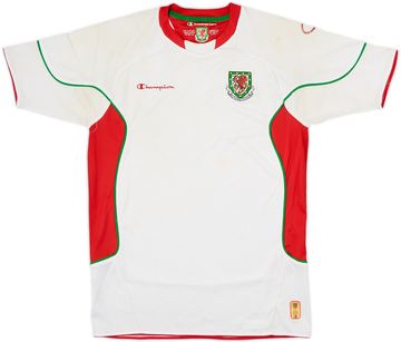 Wales 2008-09 Away