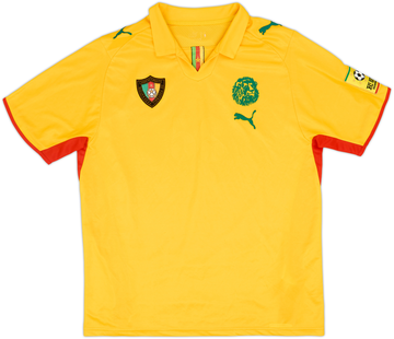 Cameroon 2008-09 Away