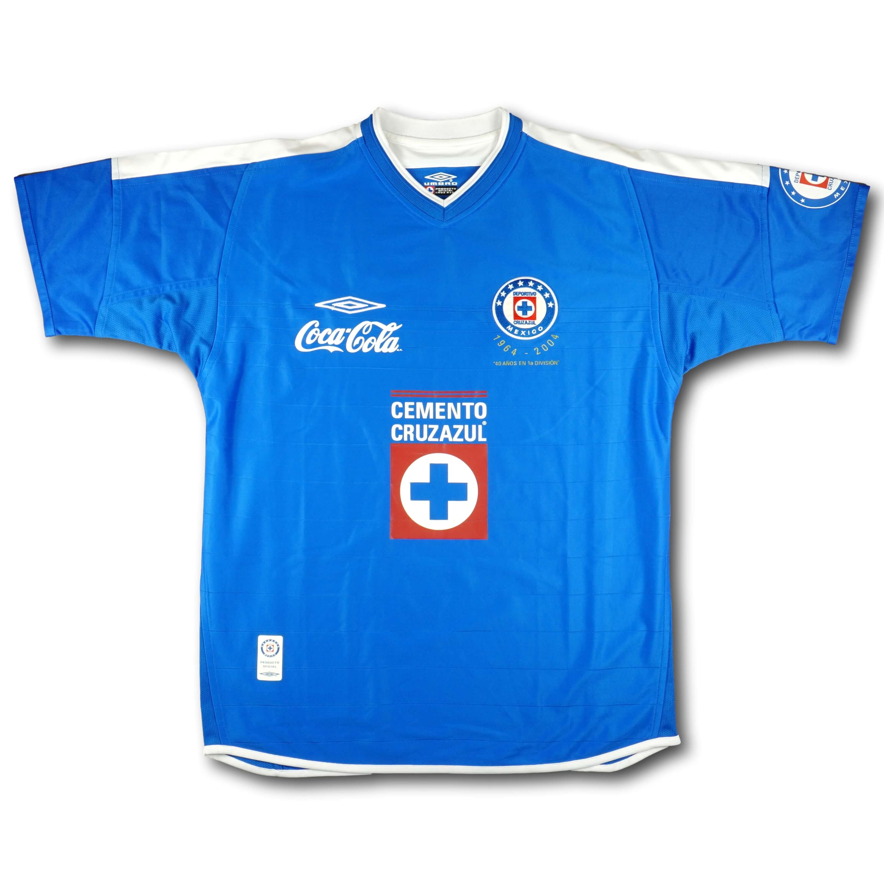 Cruz Azul 2003-04 Home