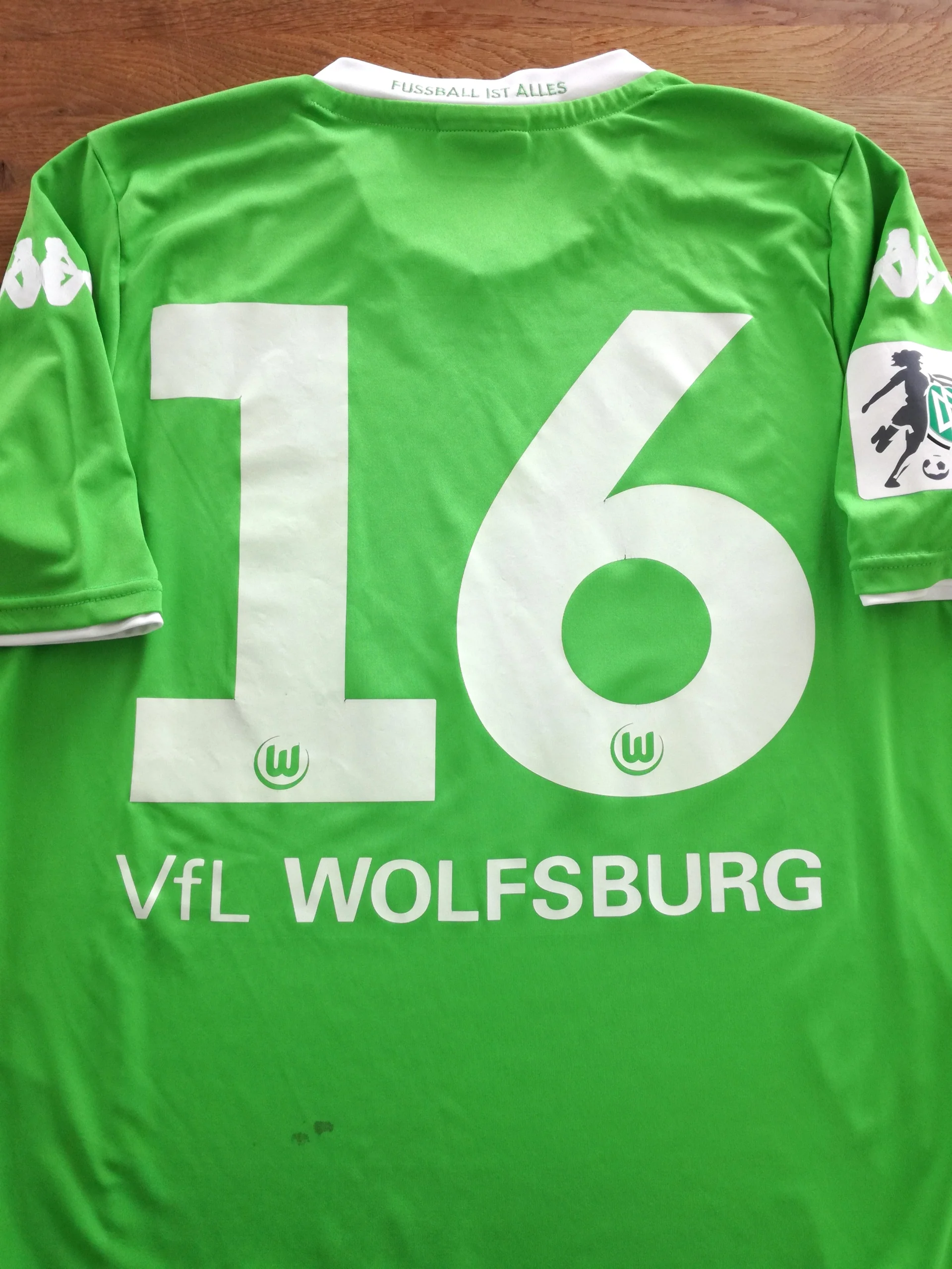 Wolfsburg 2014-15 Home