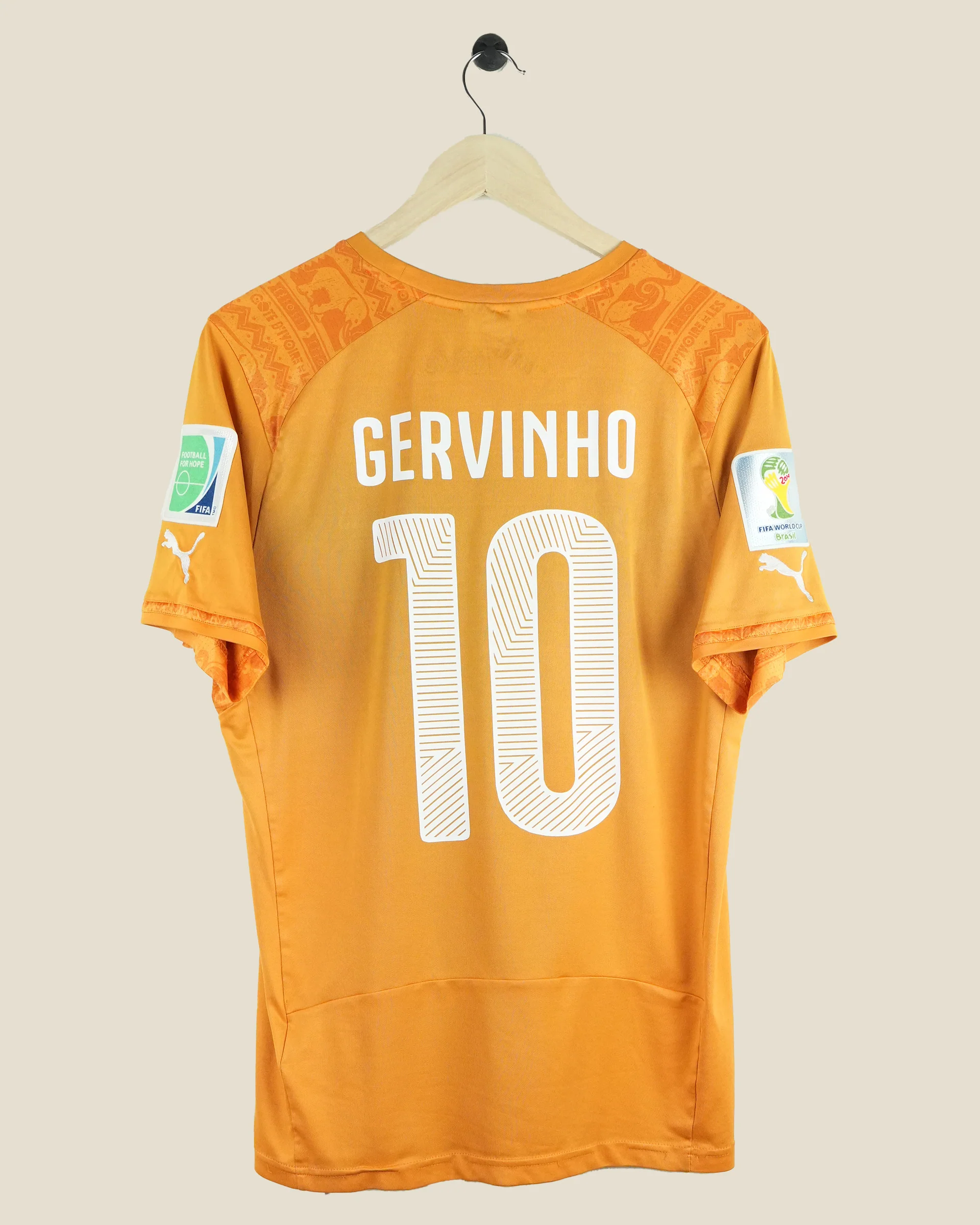 Ivory Coast 2014 Home