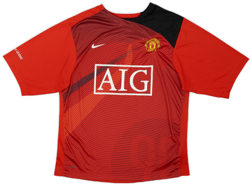 Manchester United 2008-09 Training