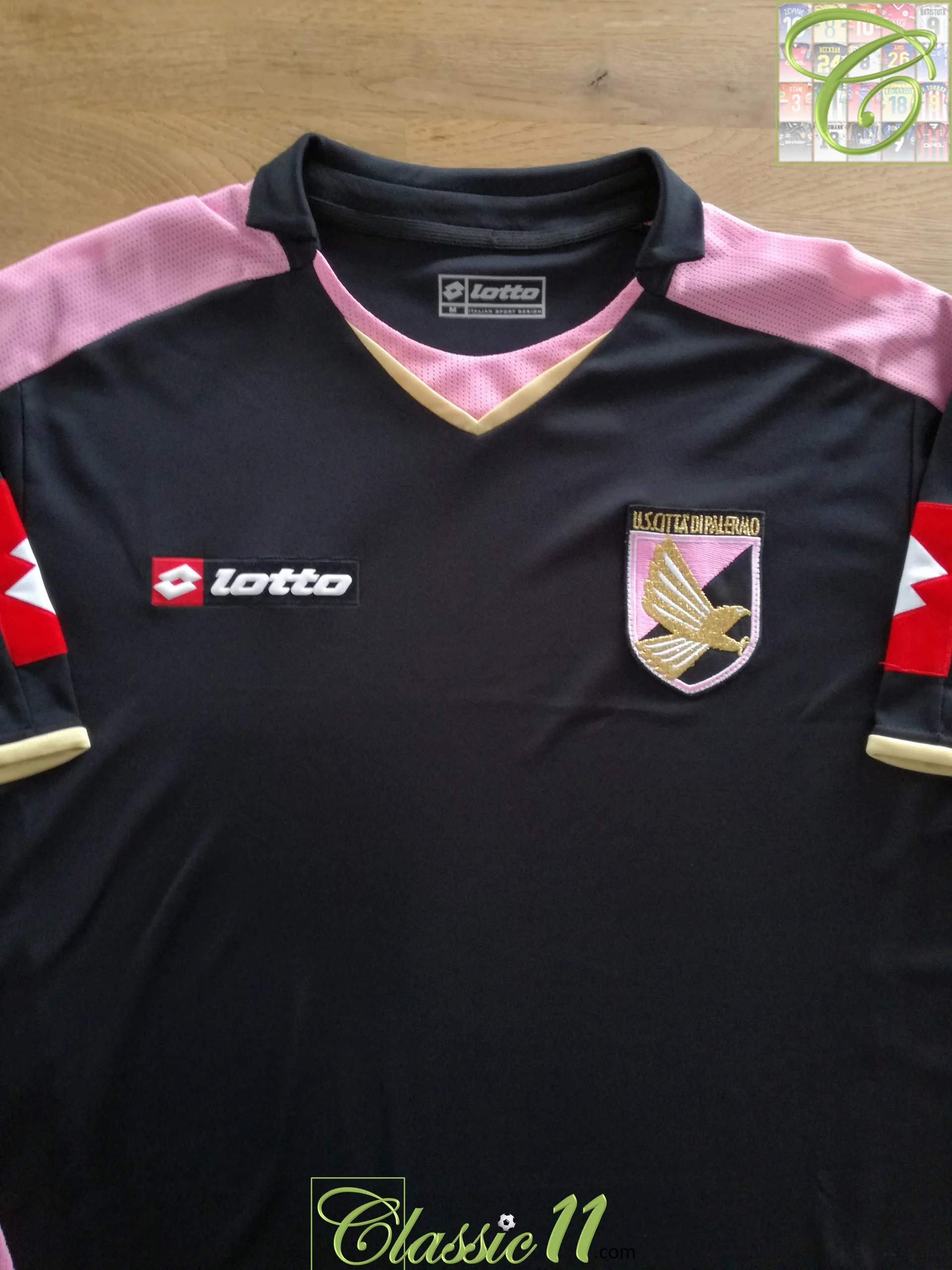 Palermo 2007-08 Third