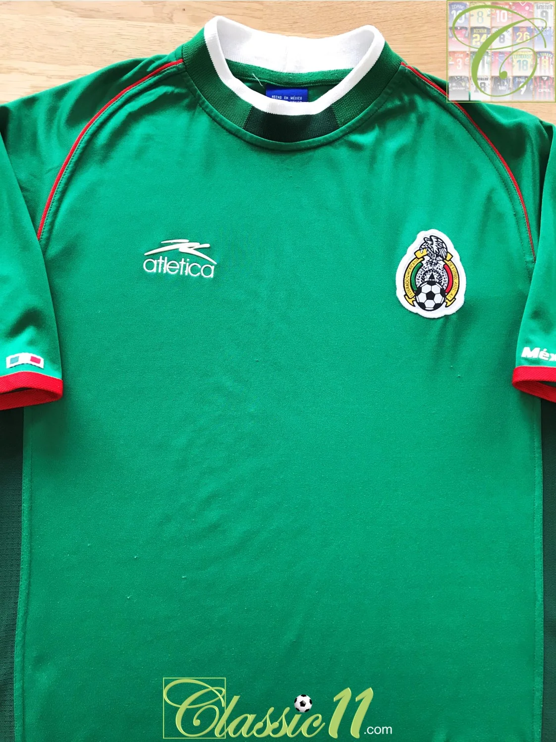 Mexico 2001-02 Home