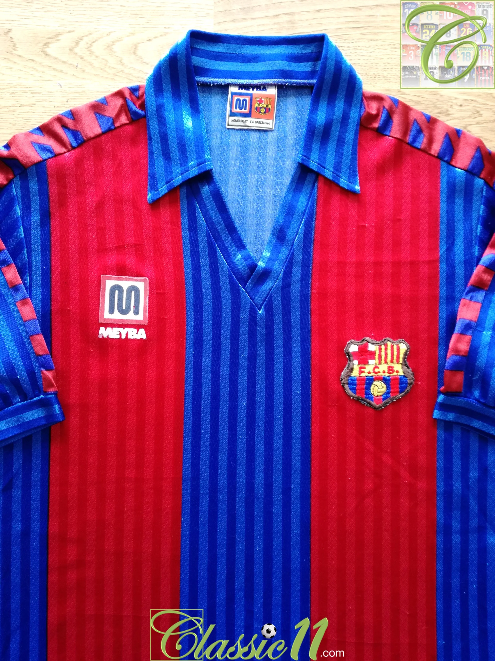 Barcelona 1989-90 Home