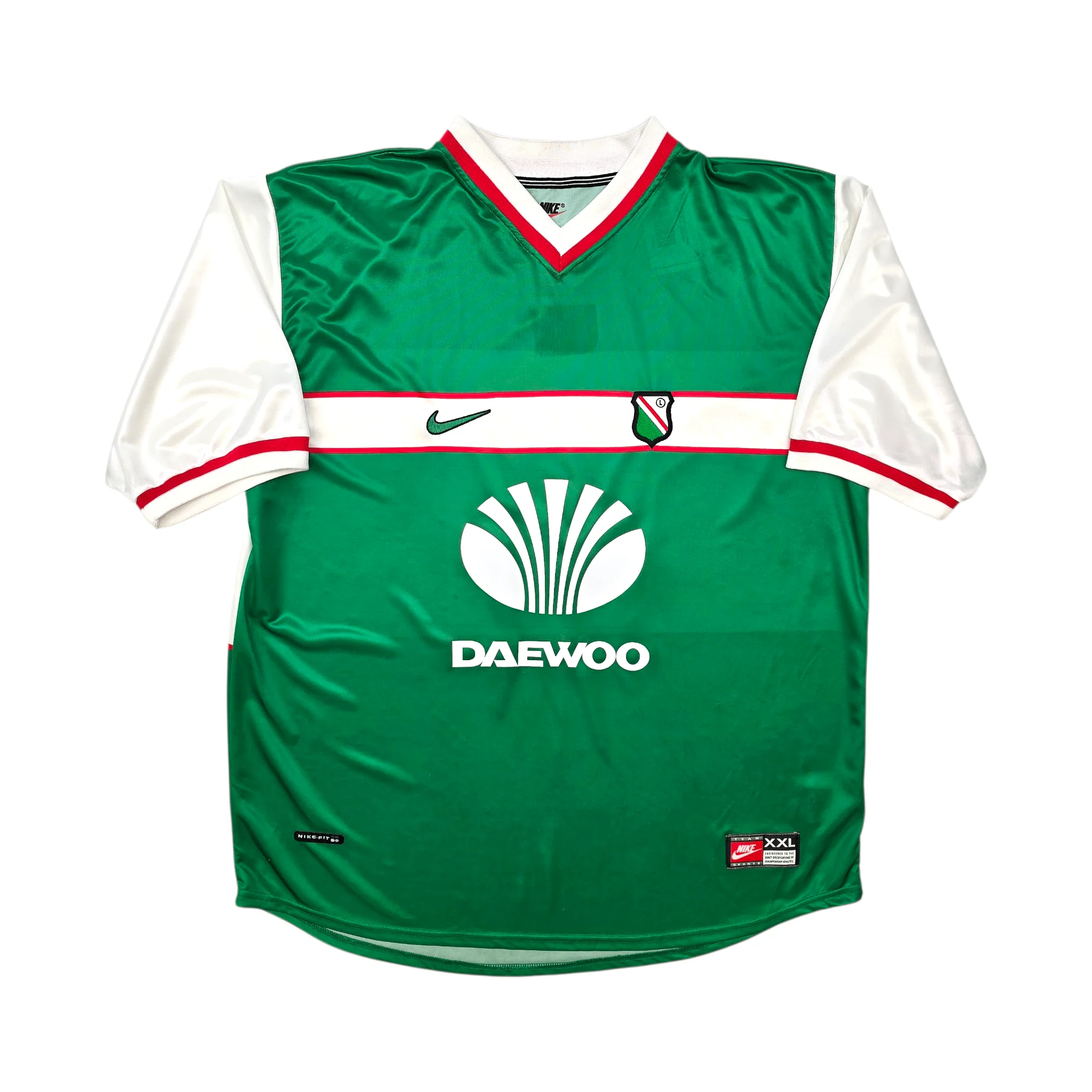 Legia Warsaw 1998-00 Away