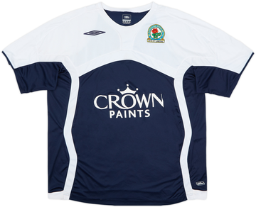 Blackburn 2008-09 Training