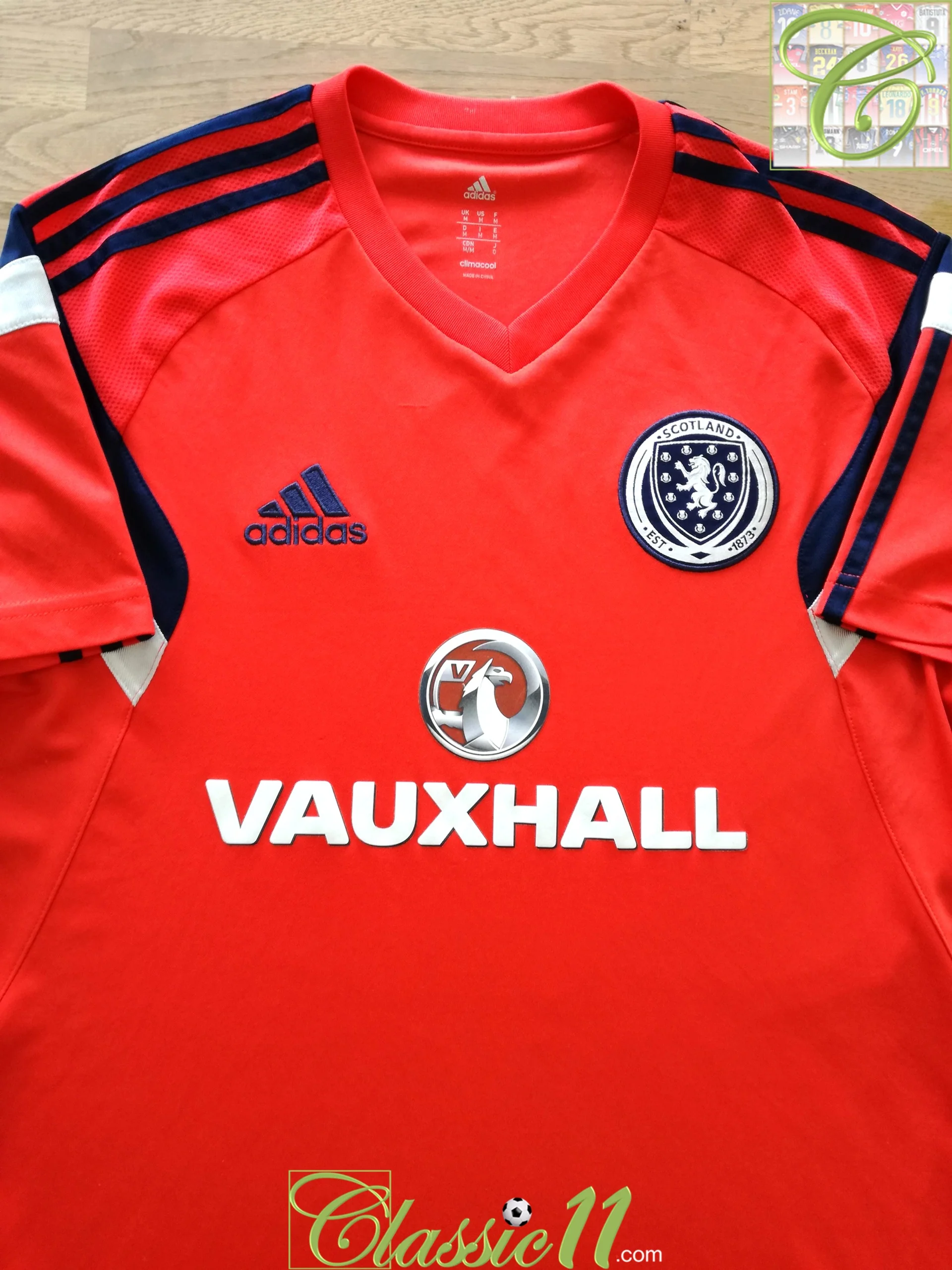 Scotland 2014-15 Training