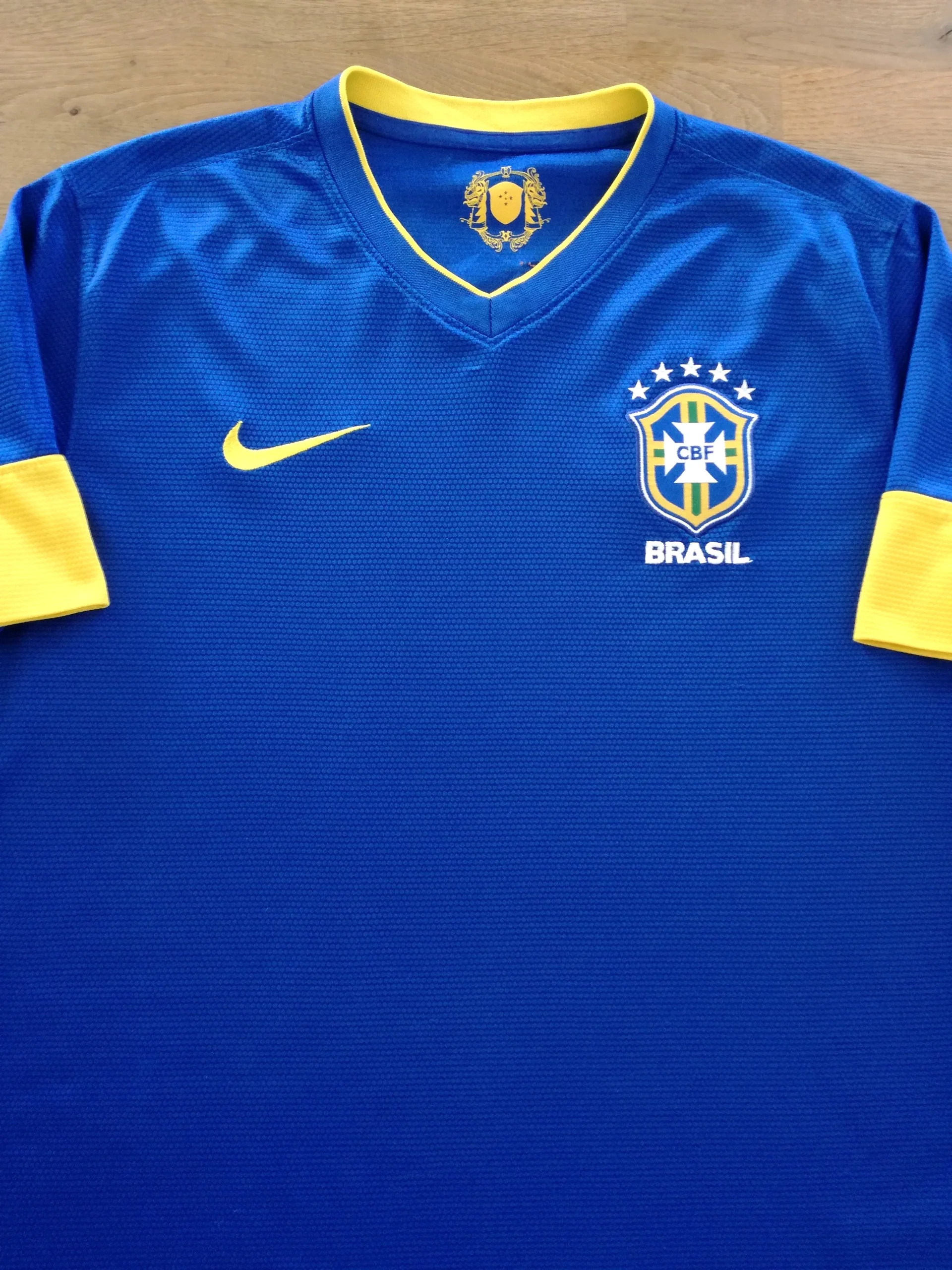 Brazil 2012-13 Away