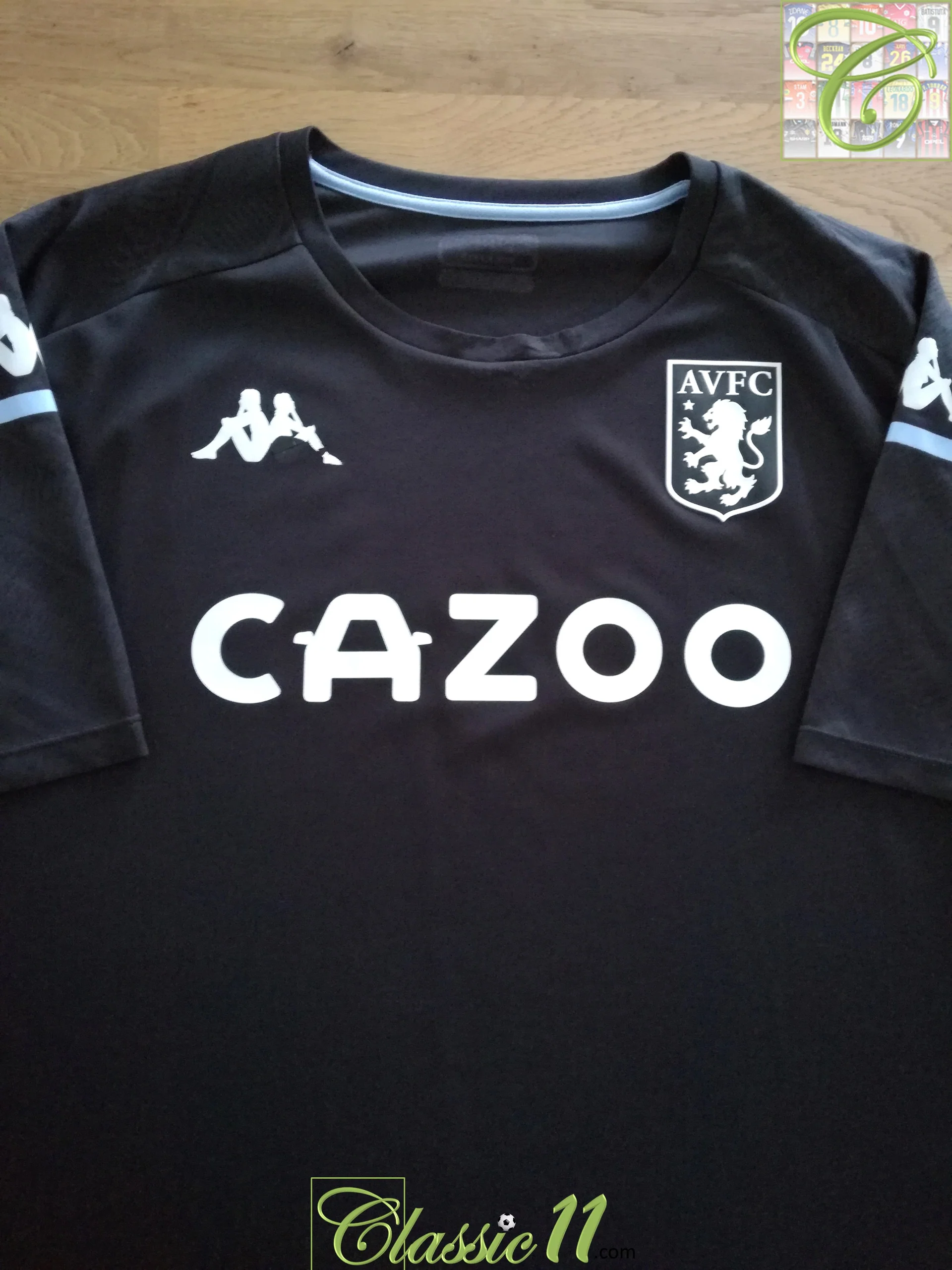 Aston Villa 2020-21 Training