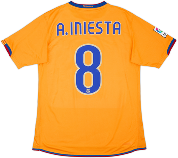 Barcelona 2007-08 Third