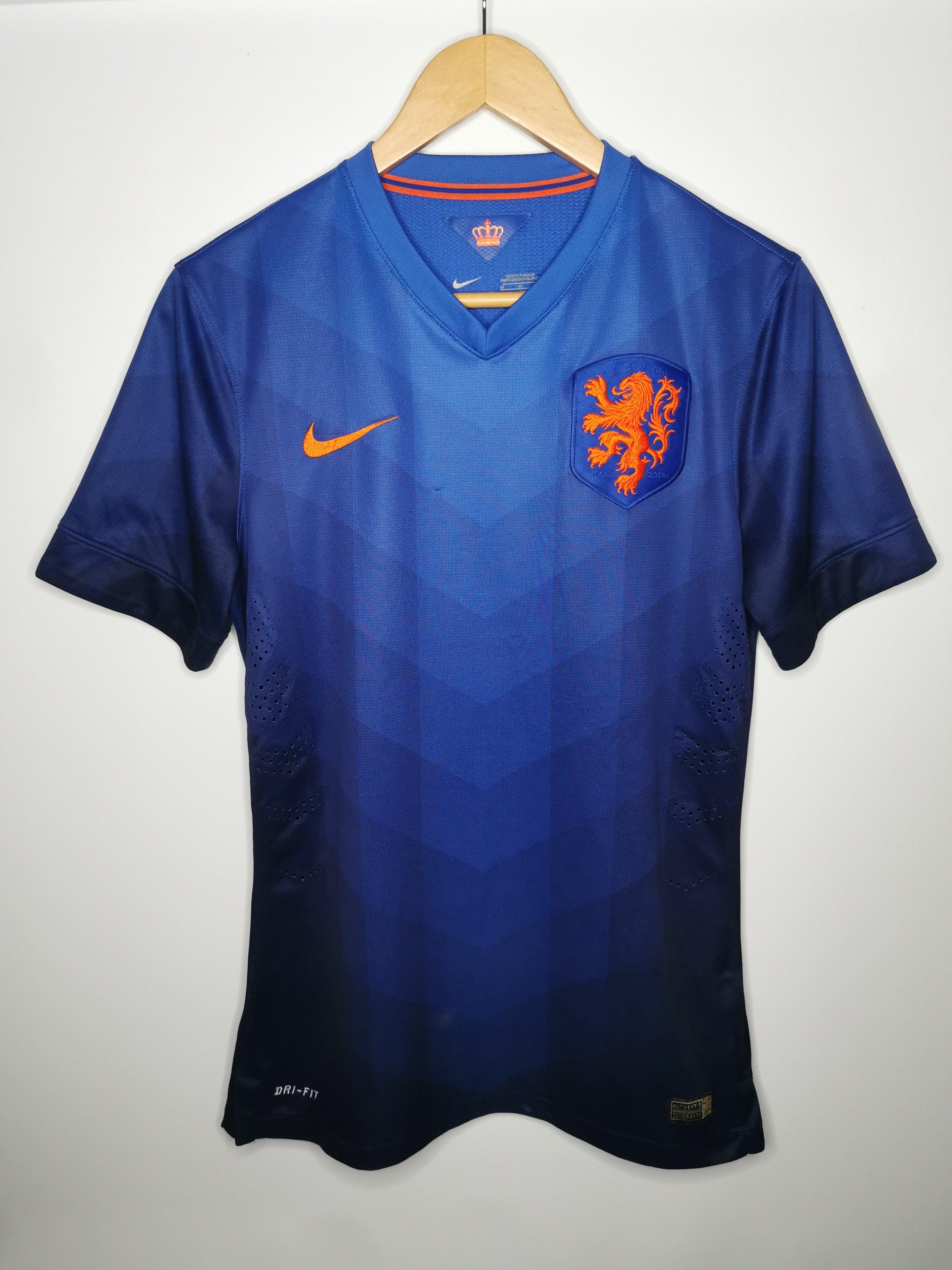 Netherlands 2014 Away