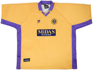 Sheffield United 2000-01 Away