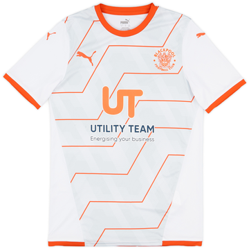 Blackpool 2021-22 Away