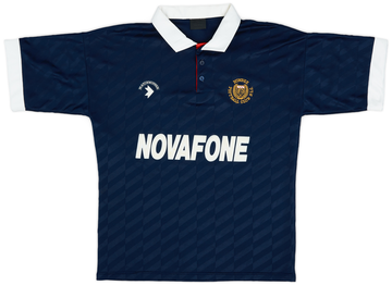 Dundee 1989-90 Home