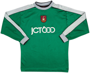 Bradford 2001-02 Gk