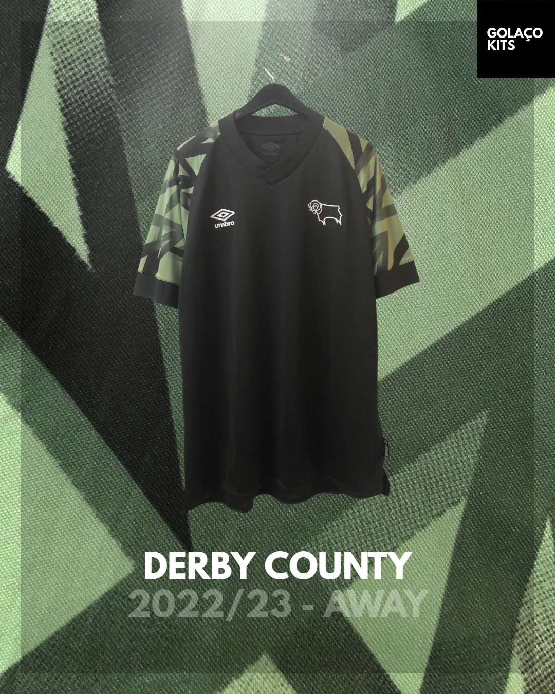 Derby County 2022-23 Away
