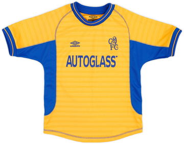 Chelsea 2000-01 Away