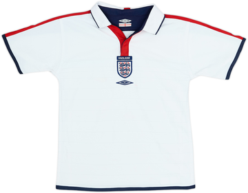 England 2003-04 Home