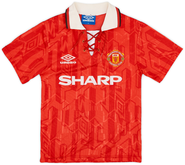 Manchester United 1992-93 Home