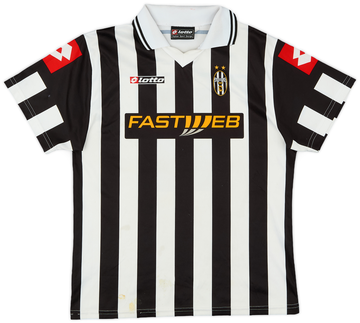Juventus 2001-02 Home