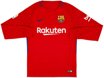 Barcelona 2017-18 Gk