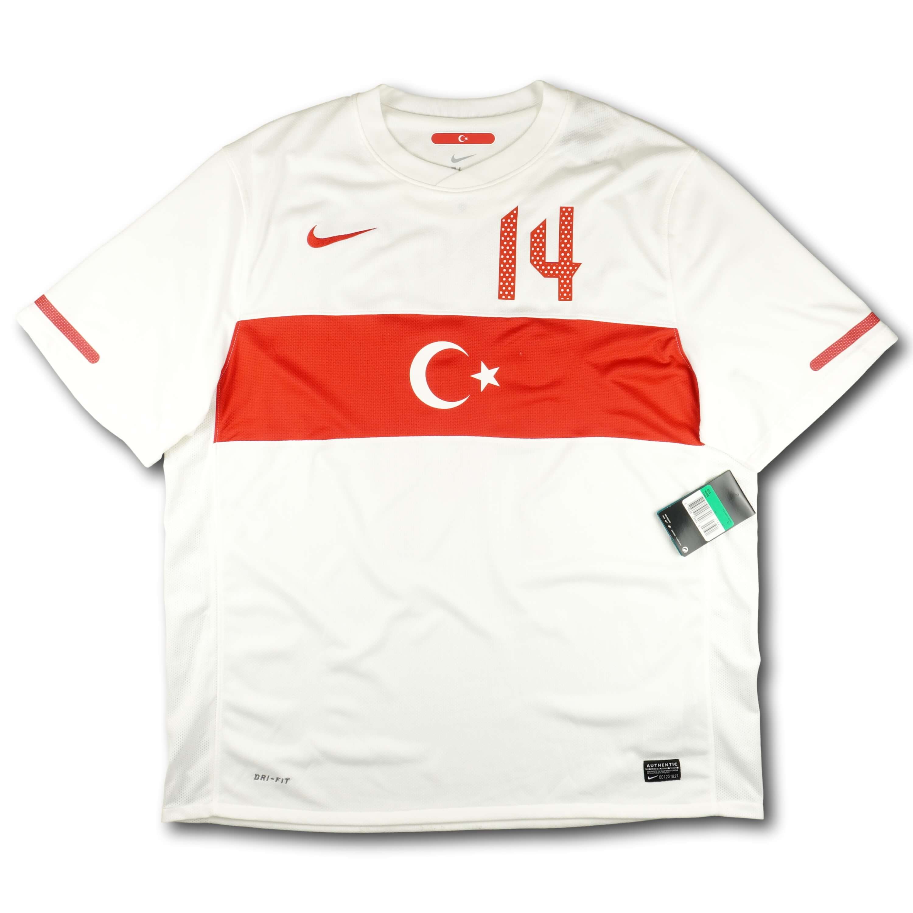 Türkei 2010 Away