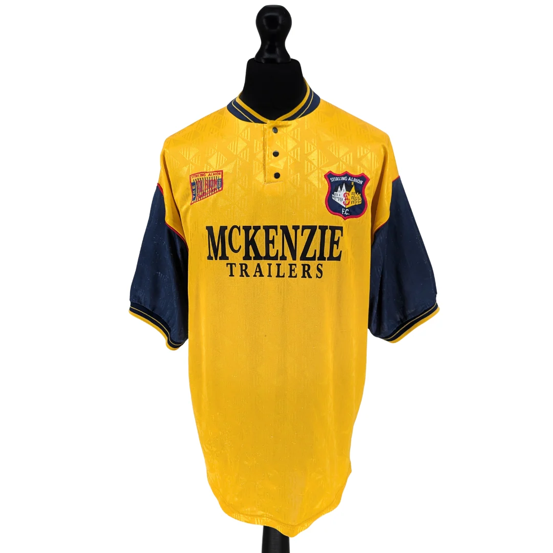 Stirling Albion 1996-98 Away