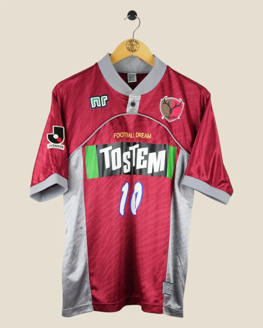 Kashima Antlers 1998-99 Home
