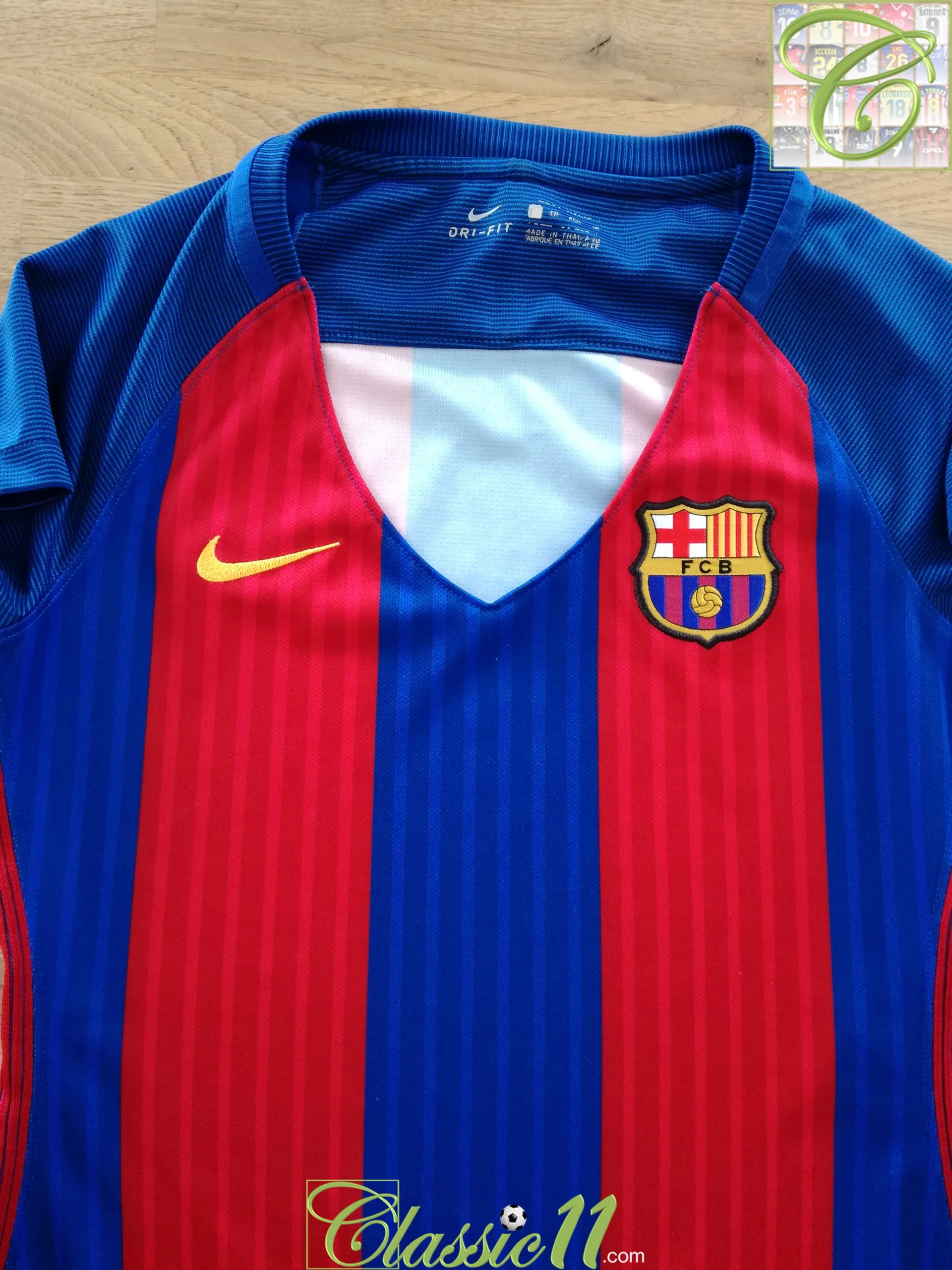 Barcelona 2016-17 Home