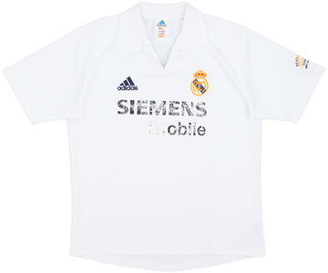 Real Madrid 2002-03 Home