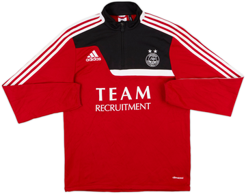Aberdeen 2013-14 Training