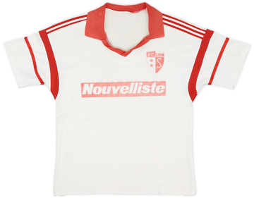 FC Sion 1980-81 Home