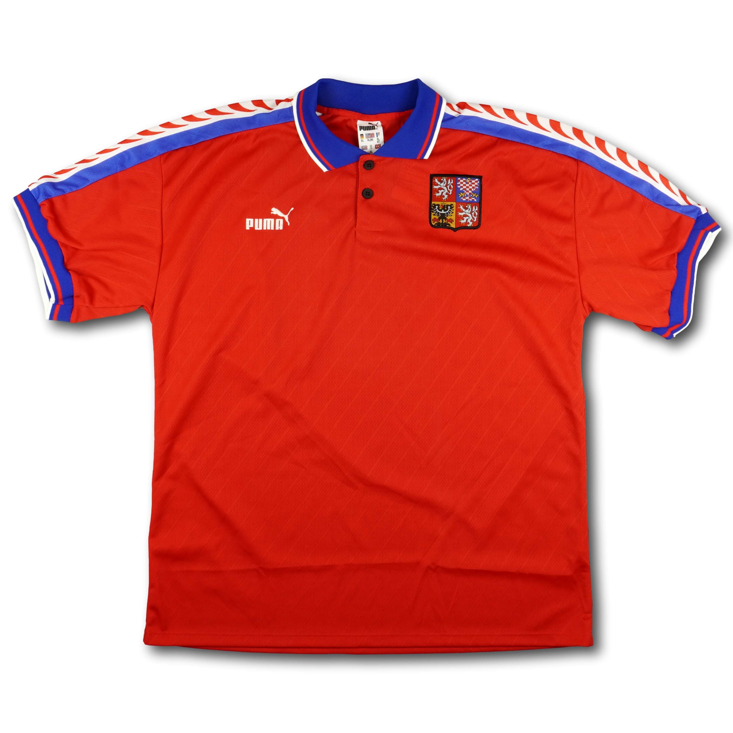 Czech Republic 1996 Home