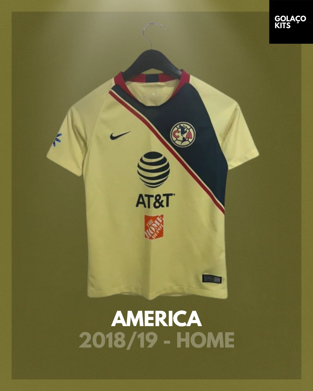 Club America 2018-19 Home