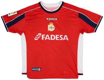 Deportivo de la Coruna 2002-03 Third