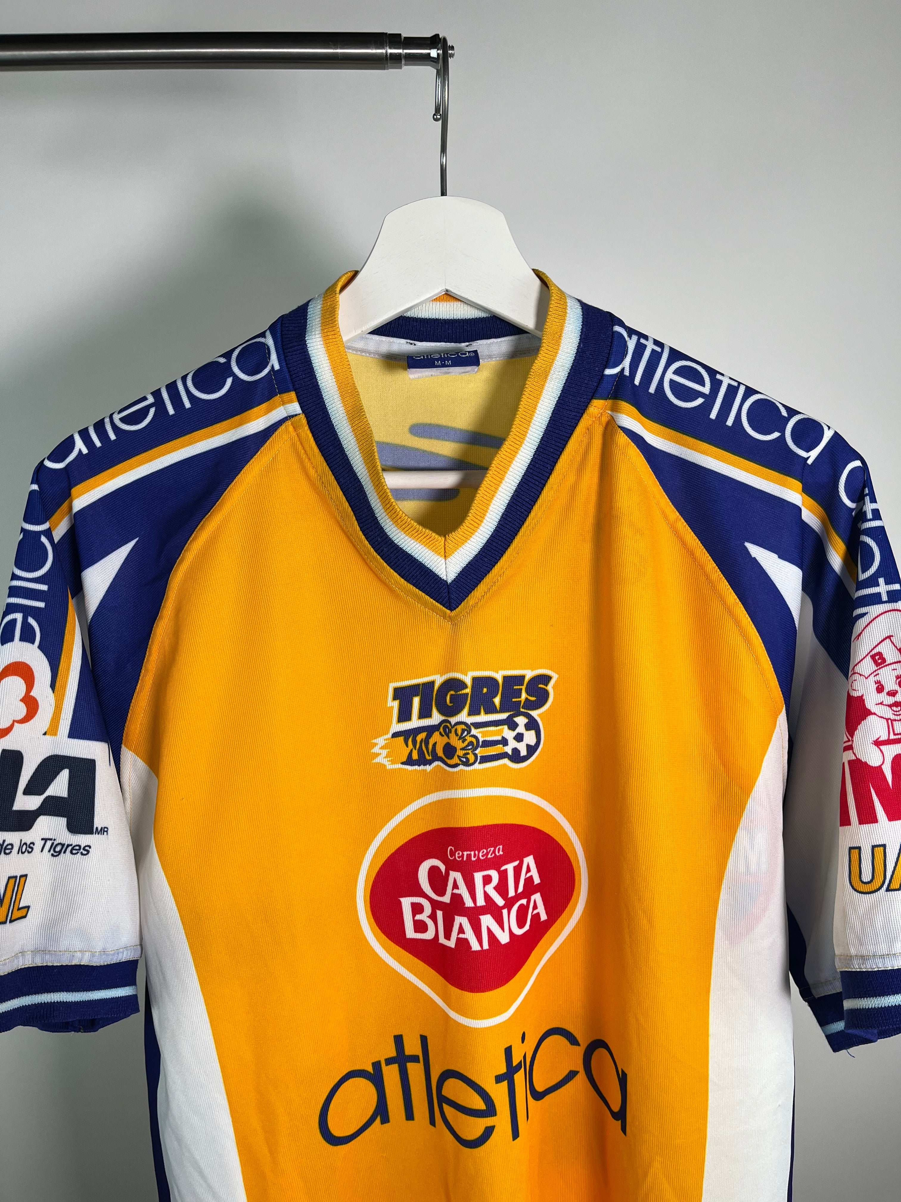 Tigres 1999-00 Training