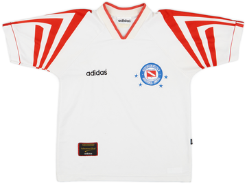 Argentinos 1996-97 Away