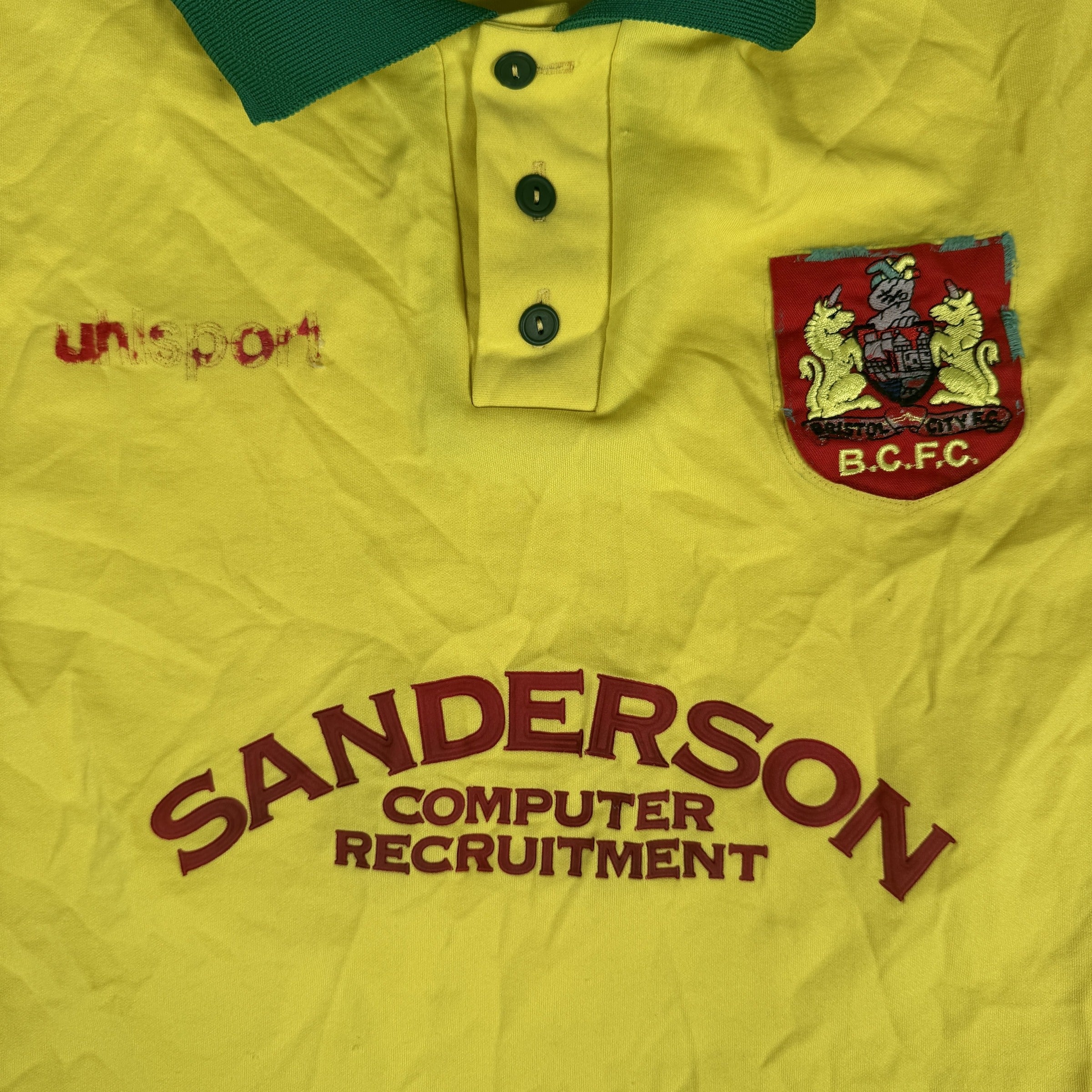 Bristol City 1998-99 Away