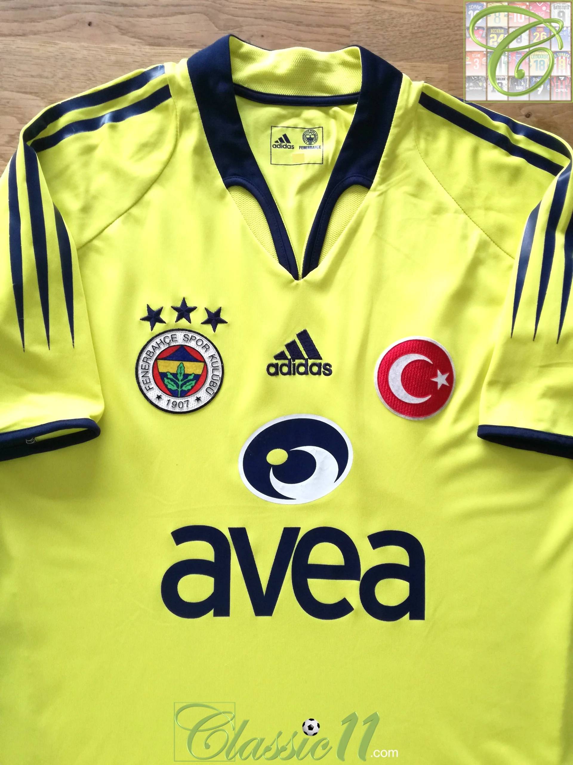 Fenerbahce 2004-05 Away