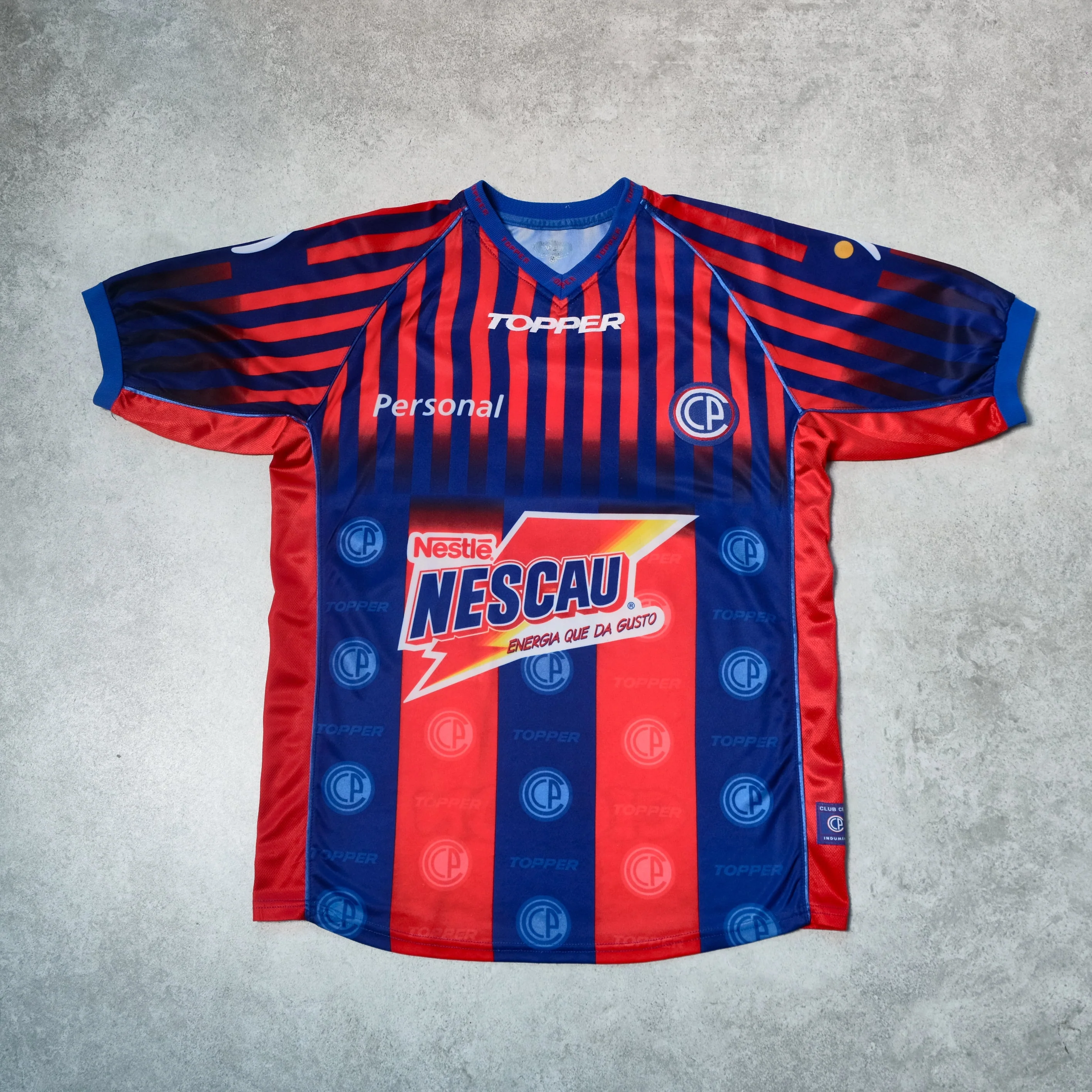 Paraguay 2001-02 Home