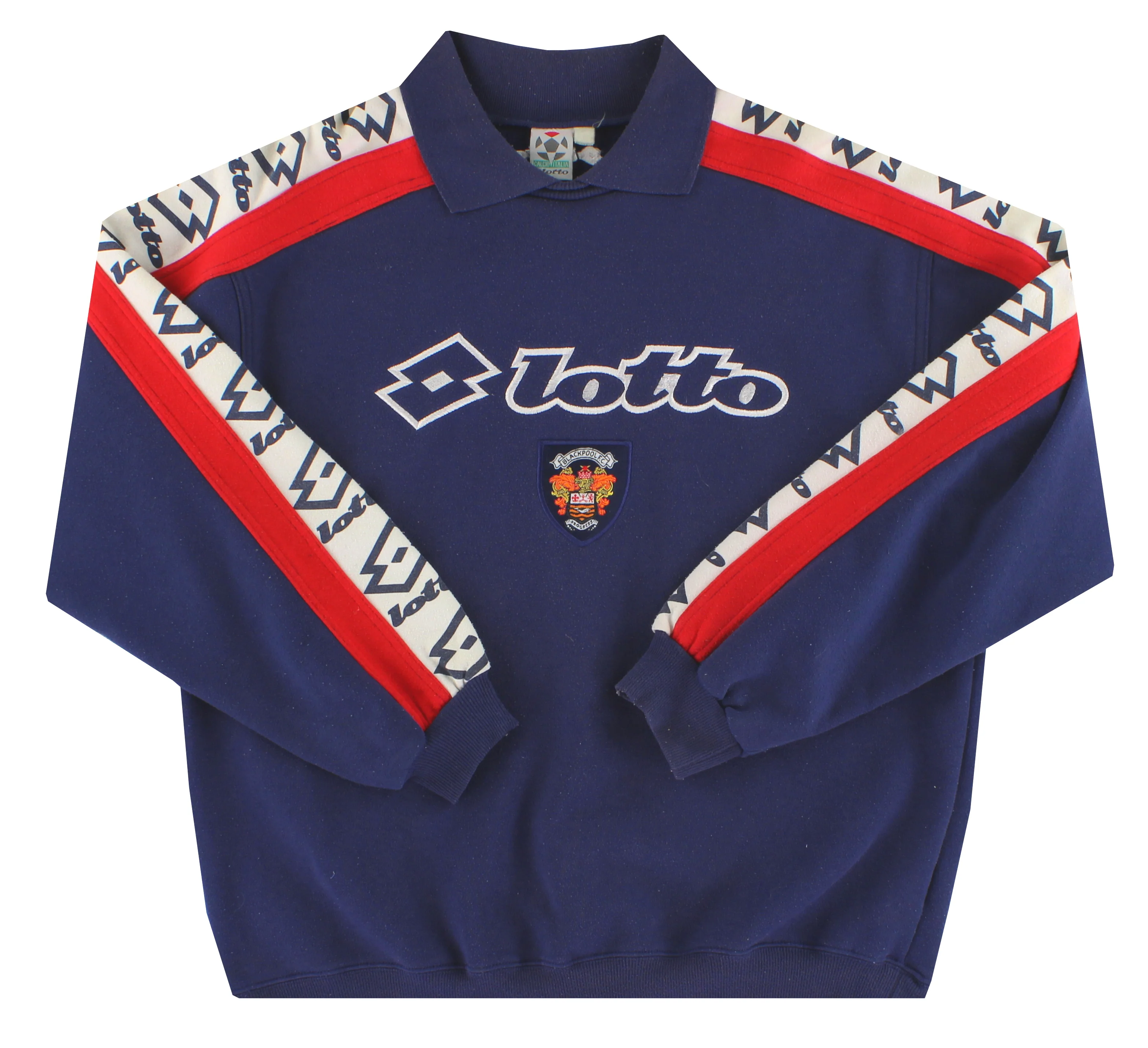 Blackpool 1997-99 Training