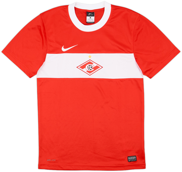 Spartak Moscow 2011-12 Home