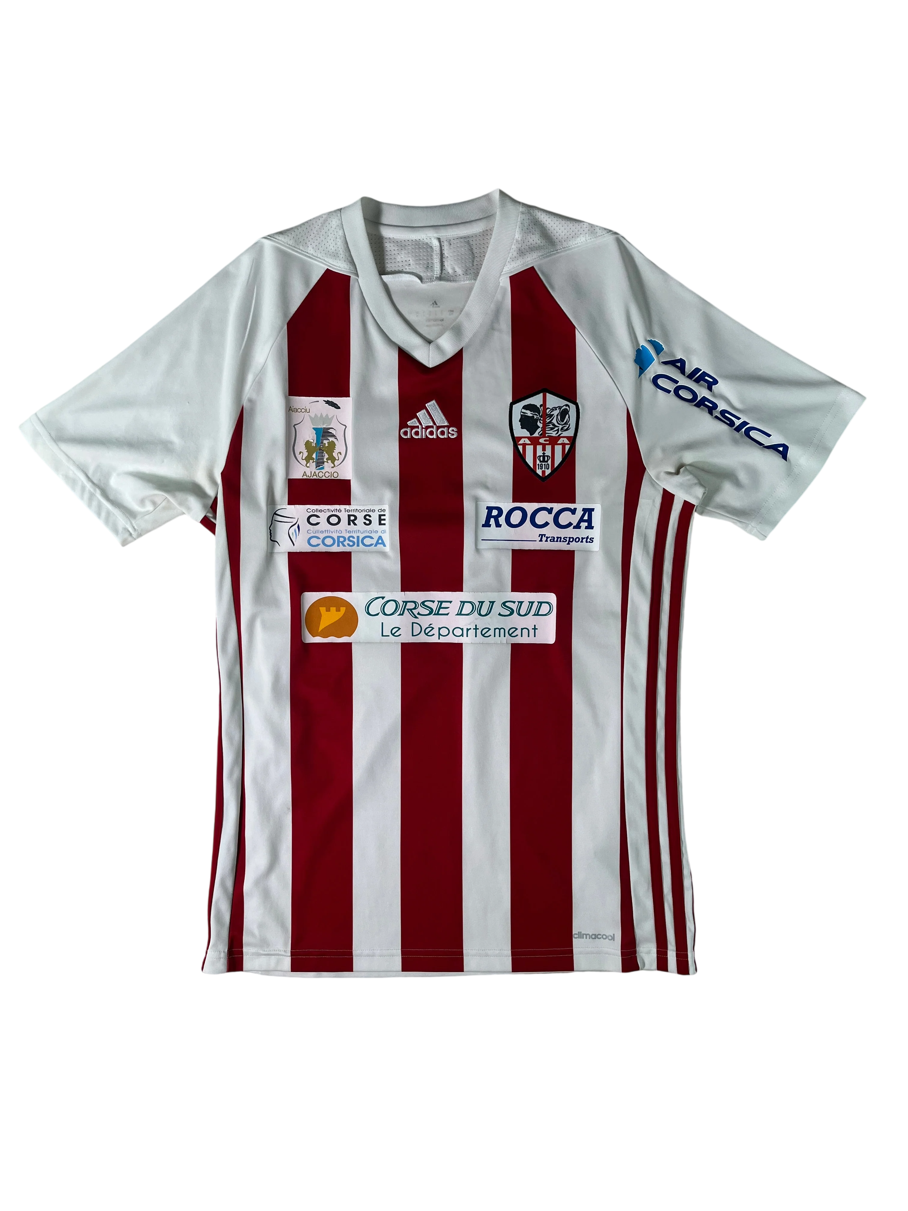Ajaccio 2017-18 Home