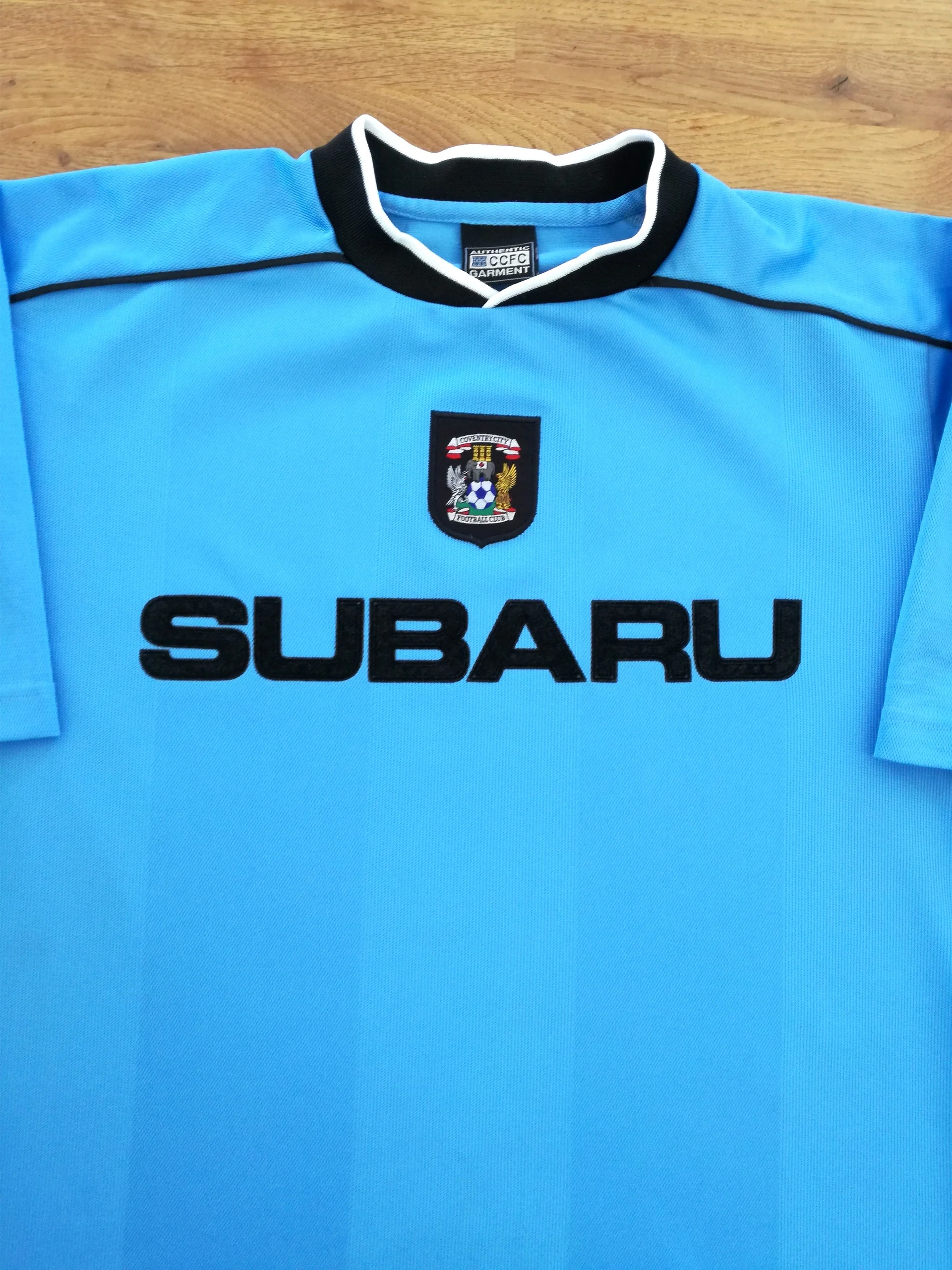 Coventry City 2001-02 Home