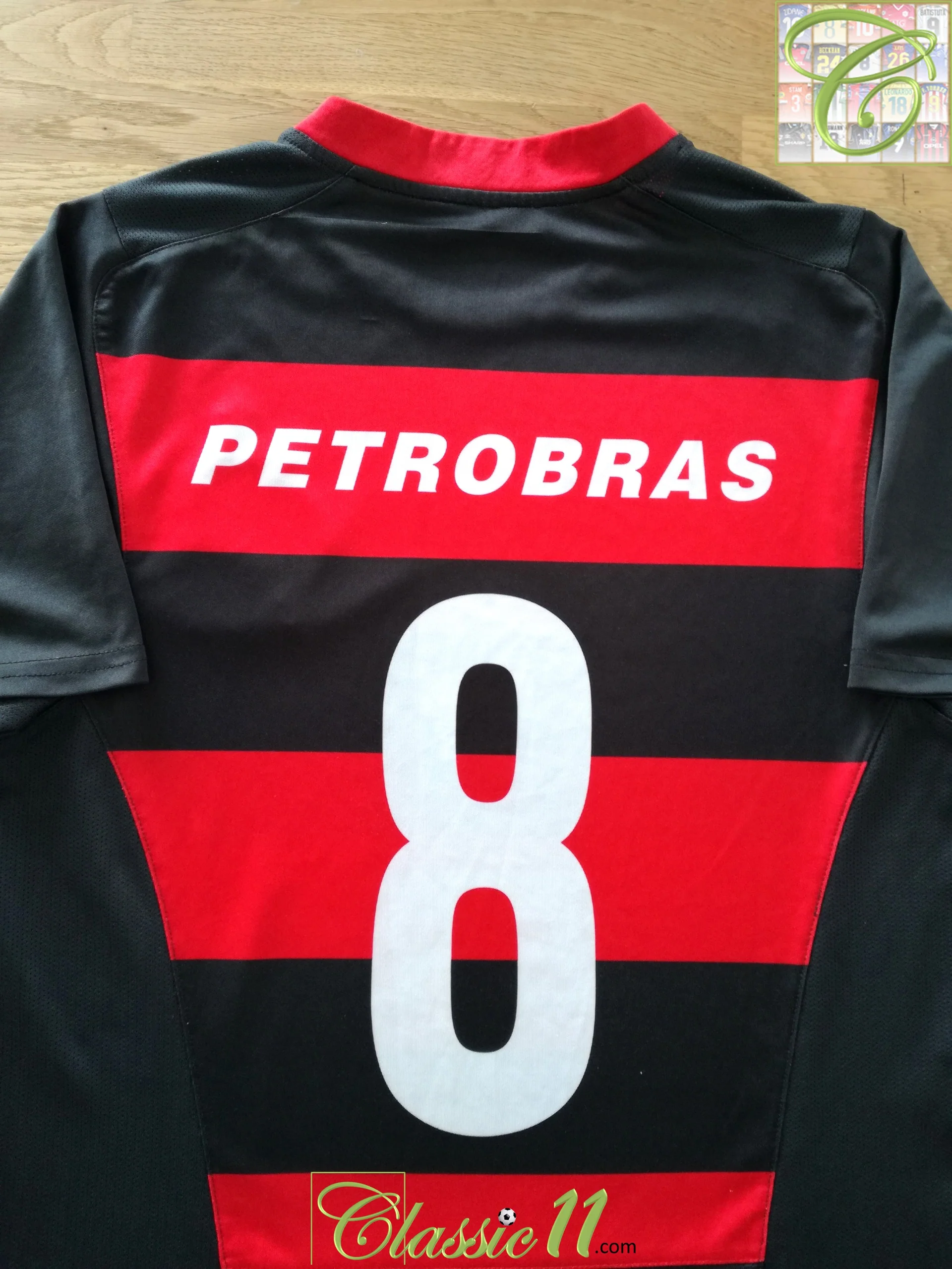 Flamengo 2005 Away