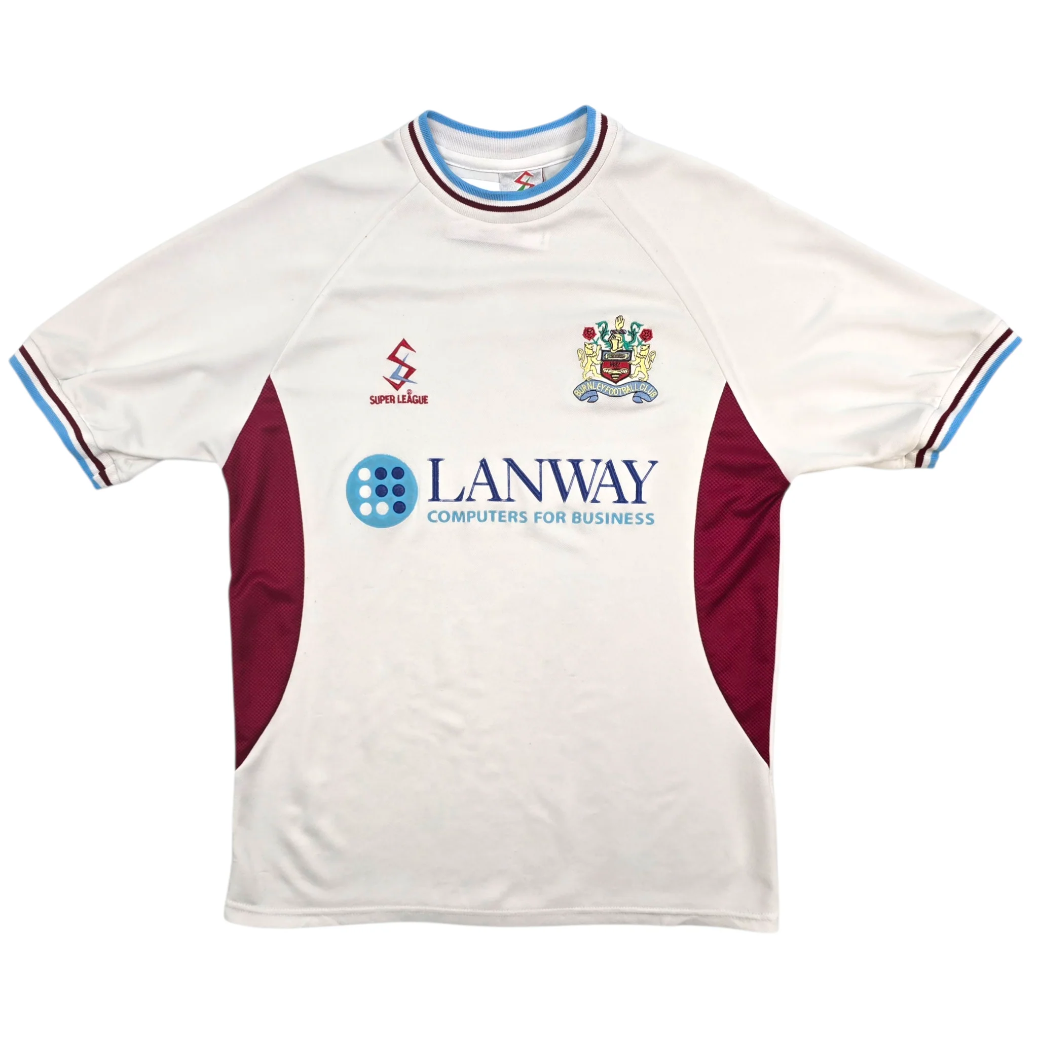 Burnley 2001-02 Away