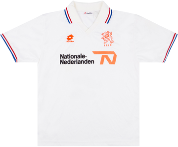 Netherlands 1992-93 Training