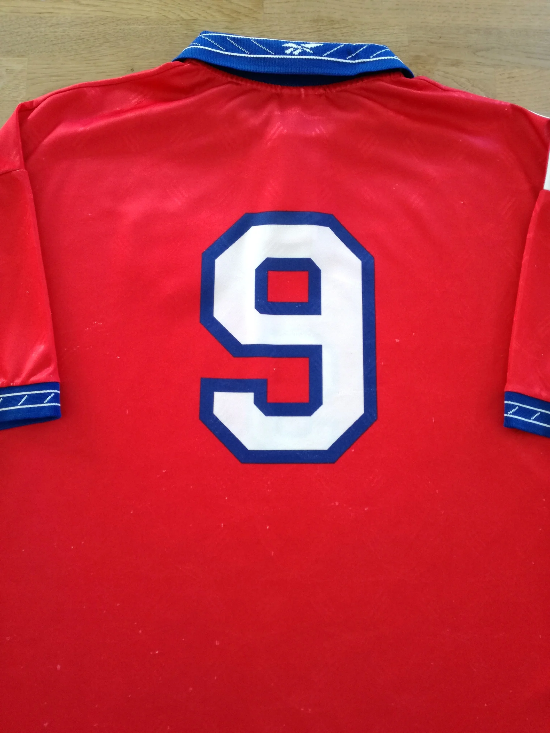 Chile 1996-97 Home
