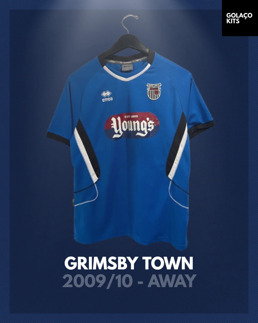 Grimsby Town 2009-10 Away